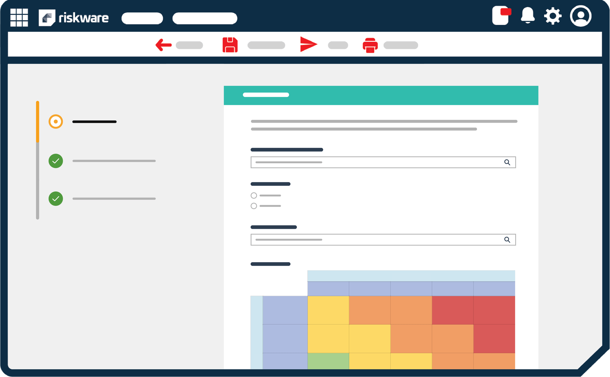 Audit Form Screen