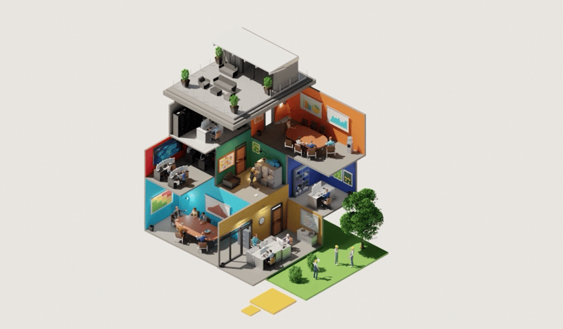 house assembled