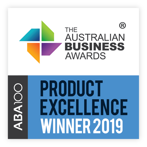 Australian Business Awards 2019 - Product Excellence (1)