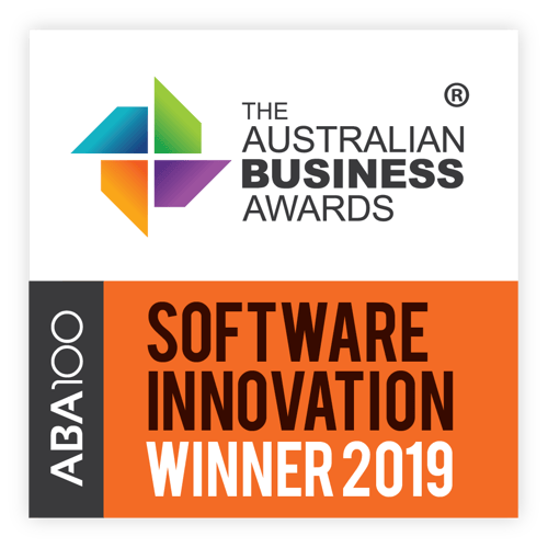 Australian Business Awards 2019 Software Innovation-1