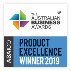 Australian Business Awards 2019 - Product Excellence