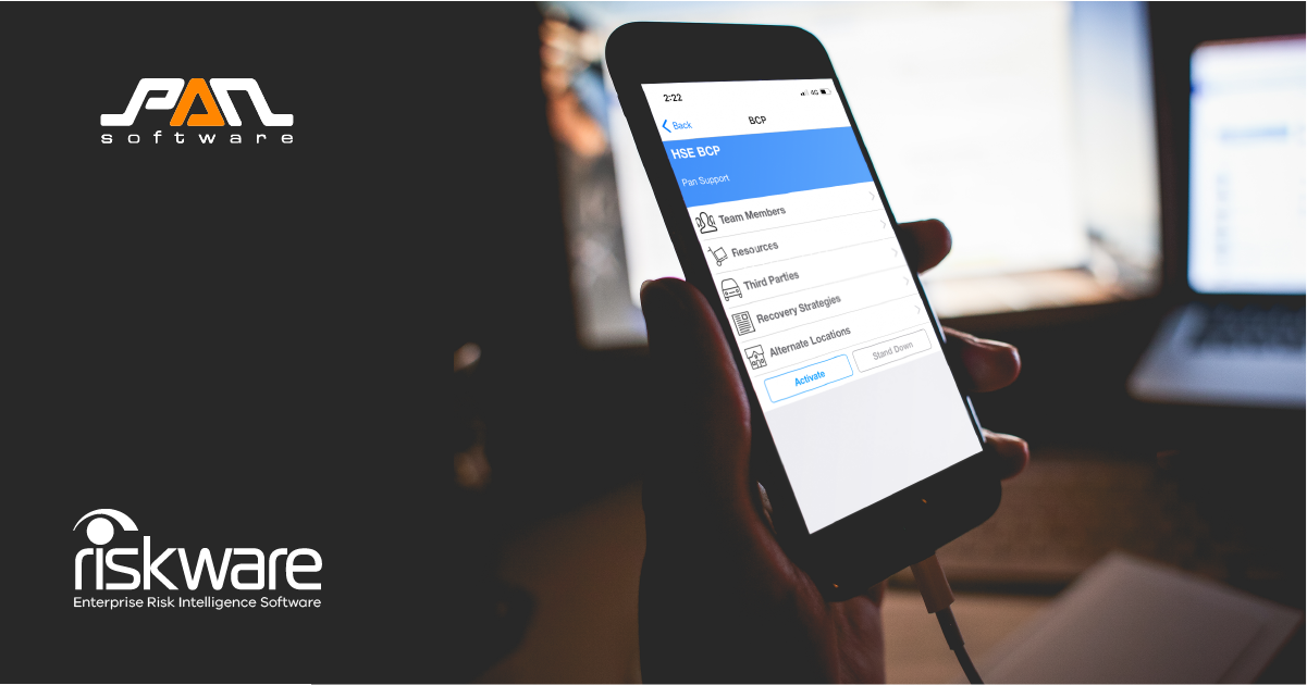 RiskWare Business Continuity Module App
