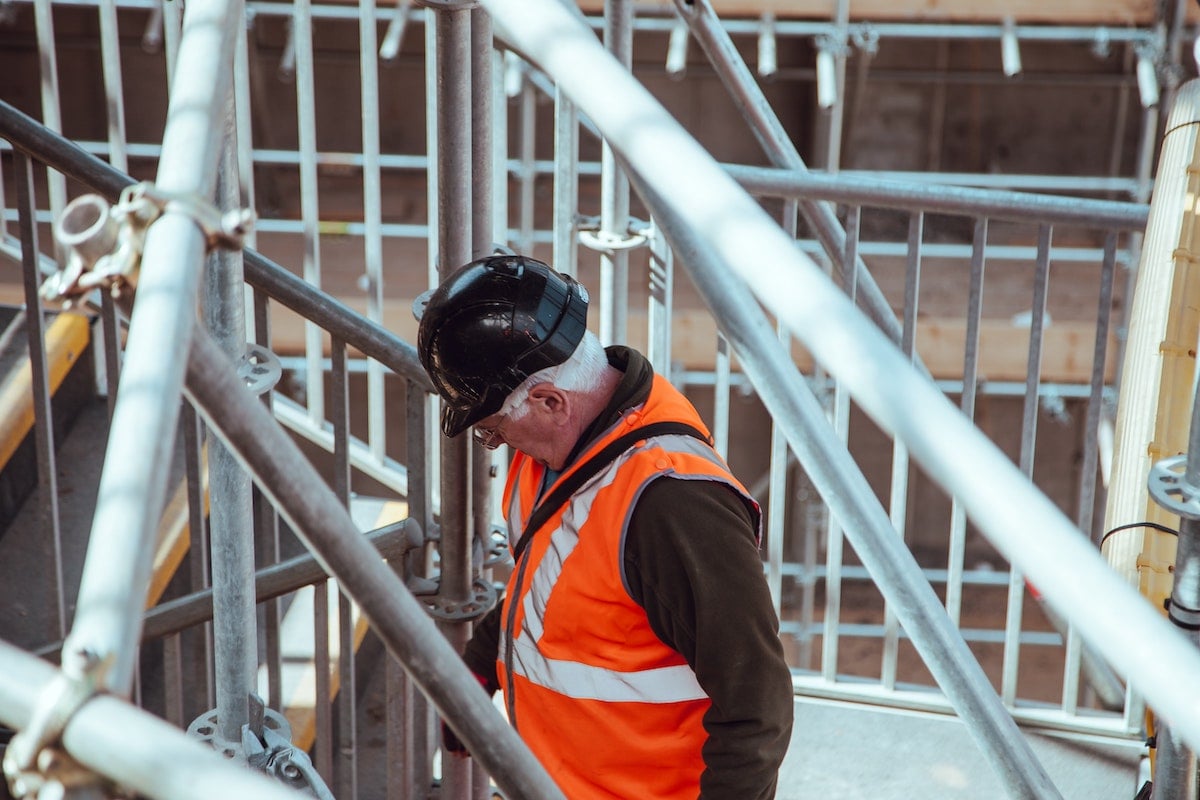 Workplace health and safety control measure review