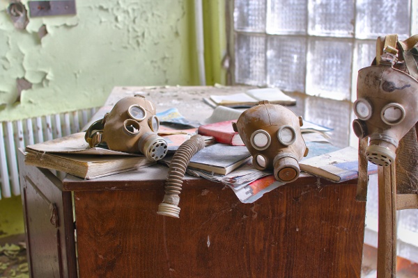chernobyl gas masks