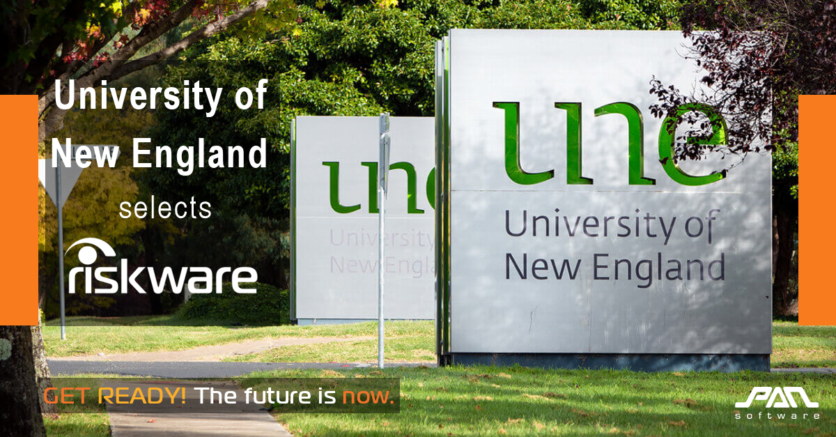 University of New England Selects RiskWare